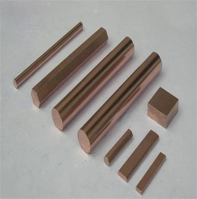 Χωρίς κράμα Cucr1 CW105C UNS C18200 Προμηθευτές ράβδων χαλκού Πρωτεΐνες και υπηρεσίες επεξεργασίας τρυπανισμού