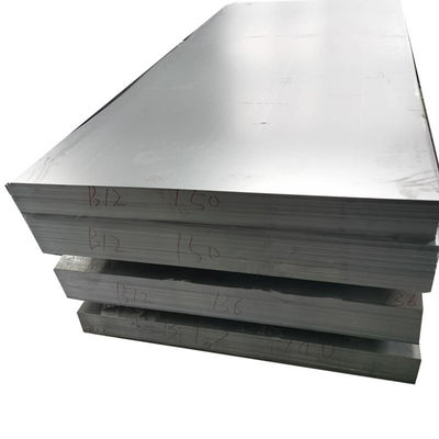 BS Standard Dx51d Dx52d Dx53d Ζυγισμένο φύλλο χάλυβα 2 mm πάχος για την κατασκευή μικρών εργαλείων