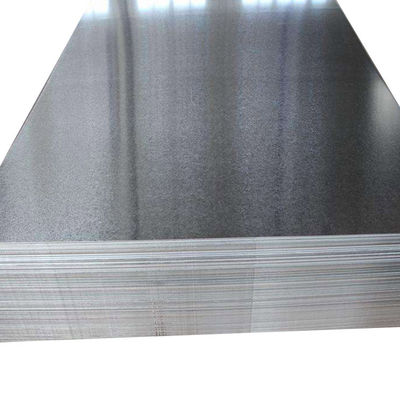 GB Standard Dx51d Dx52d Dx53d 0,30mm Ζυγισμένο φύλλο χάλυβα για την επεξεργασία