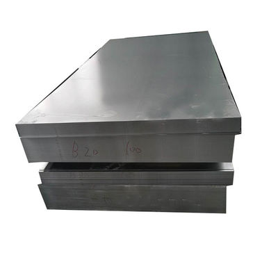 Dx51d Dx52d Dx53d Ηλεκτρικά γαλβανισμένο φύλλο χάλυβα με πιστοποιητικό API και πάχος 0,12 mm-6 mm
