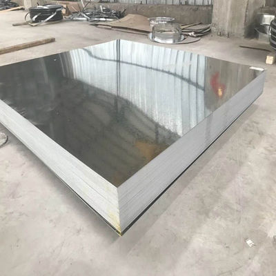 άμεση Dx51d Dx52d Dx53d τσιμενισμένη πλάκα χάλυβα με επικάλυψη Z10-Z29 και διάφραξη δέρματος
