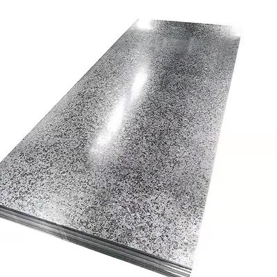 2 mm πάχος Dx51d Dx52d Dx53d Ζυγισμένο φύλλο χάλυβα με πλήρη σκληρότητα και DIN πρότυπο