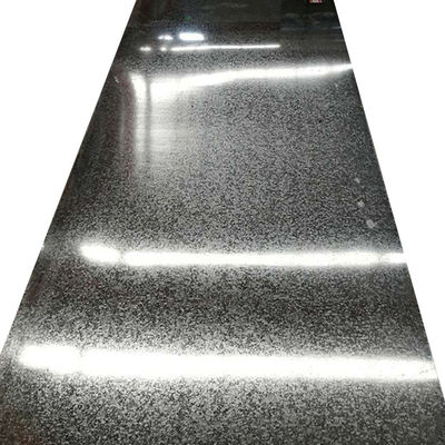 Z10-Z29 Επικάλυψη Dx51d Dx52d Dx53d 2mm 4mm Ζυγισμένα φύλλα/πίνακες χάλυβα για κατασκευές και πρότυπο ASTM