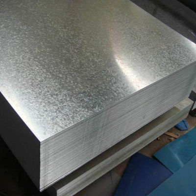 Τυπικό ASTM Dx51d Dx52d Dx53d Πλάκα γαλβάνου για κατασκευή εμπορευματοκιβωτίων και ανθεκτική