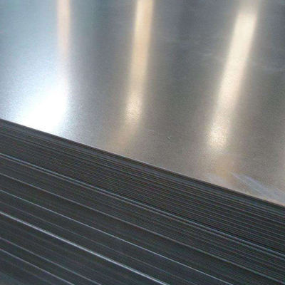Τυπικό ASTM Dx51d Dx52d Dx53d Πλάκα γαλβάνου για κατασκευή εμπορευματοκιβωτίων και ανθεκτική
