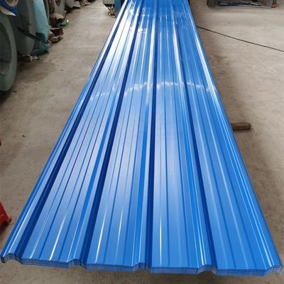Ασφάλιση 2001-3600mm μήκος κάμψη φύλλα οροφής 16 Gauge κυματοειδή φύλλα χάλυβα για αυστηρή δοκιμή και ανθεκτικό υλικό