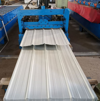 Ασφάλιση 2001-3600mm μήκος κάμψη φύλλα οροφής 16 Gauge κυματοειδή φύλλα χάλυβα για αυστηρή δοκιμή και ανθεκτικό υλικό