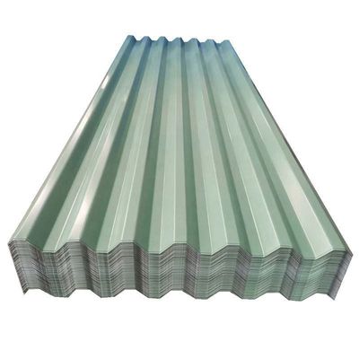 3601-3660mm μήκος ± 1% ανοχή BWG 30 Ζυγισμένο κυματοειδές χαλύβδινο φύλλο προσαρμοσμένο για τις επιδόσεις