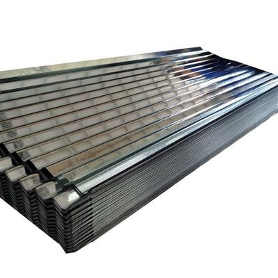 3601-3660mm μήκος Προσαρμοσμένο γαλβανισμένο φύλλο οροφής με υλικά ανοχής και αντοχής ± 1%