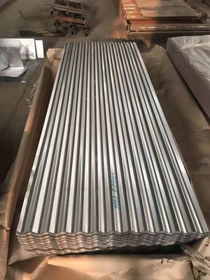 3601-3660mm μήκος Προσαρμοσμένο γαλβανισμένο φύλλο οροφής με υλικά ανοχής και αντοχής ± 1%