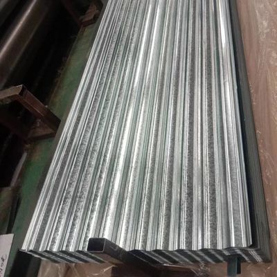 3601-3660mm μήκος Προσαρμοσμένο γαλβανισμένο φύλλο οροφής με υλικά ανοχής και αντοχής ± 1%