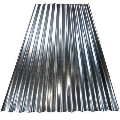 Προσαρμοσμένο 0,12-1,2mm * 600-1250mm πάχος Προχρωματισμένο γαλβανισμένο φύλλο οροφής για το έργο σας