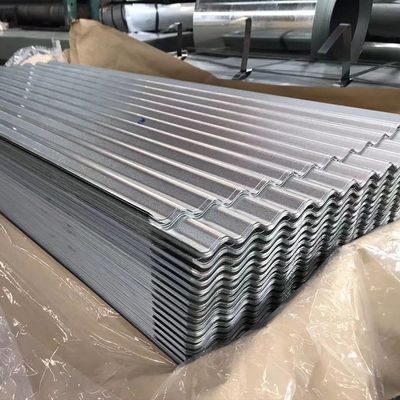 Προσαρμοσμένο 0,12-1,2mm * 600-1250mm πάχος Προχρωματισμένο γαλβανισμένο φύλλο οροφής για το έργο σας