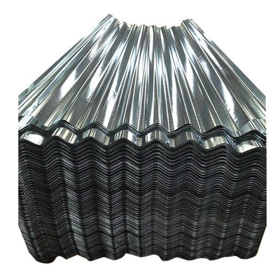 600-1250mm πλάτος Κατασκευή άμεση προμήθεια 4x8 Ζυγισμένα κυματοειδή φύλλα οροφής για το ταβάνι
