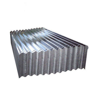 0.12-1.2mm*600-1250mm πάχος Ζυγισμένα κυματοειδή σιδηροειδή φύλλα οροφής ψευδαργύρου με προσαρμοσμένη συσκευασία