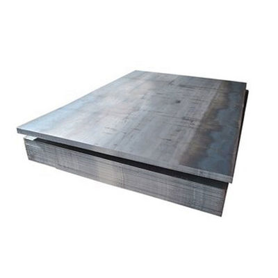 πλάτος 600-1250mm αντοχή Σιδηροπίνακα Q195 Q215 Q235 Q255 Q275 Σιδηροπίνακα άνθρακα για βαριές εφαρμογές
