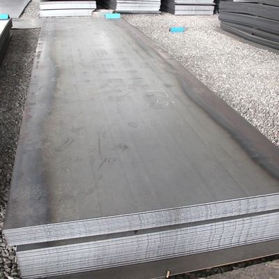 Q195 Q215 Q235 Q255 Q275 A36 SS400 Πλάκα χάλυβα άνθρακα με εξατομικευμένο μήκος και τεχνική θερμής έλασης σε προσιτή τιμή