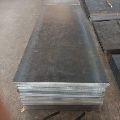 Q195 Q215 Q235 Q255 Q275 A36 SS400 Πλάκα χάλυβα άνθρακα με εξατομικευμένο μήκος και τεχνική θερμής έλασης σε προσιτή τιμή