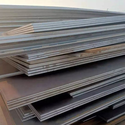 Q195 Q215 Q235 Q255 Q275 A36 SS400 Πλάκα χάλυβα άνθρακα με εξατομικευμένο μήκος και τεχνική θερμής έλασης σε προσιτή τιμή