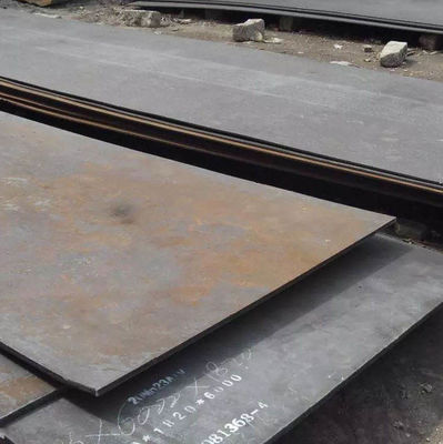 Q195 Q215 Q235 Q255 Q275 A36 SS400 Πλάκα χάλυβα άνθρακα με εξατομικευμένο μήκος και τεχνική θερμής έλασης σε προσιτή τιμή