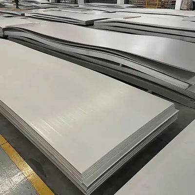 Προσαρμοσμένο 201 304 304L 316 316L 410 430 0,3mm 304 φύλλο από ανοξείδωτο χάλυβα με εύρος πάχους 0,1-200mm και ποιότητα χάλυβα 301