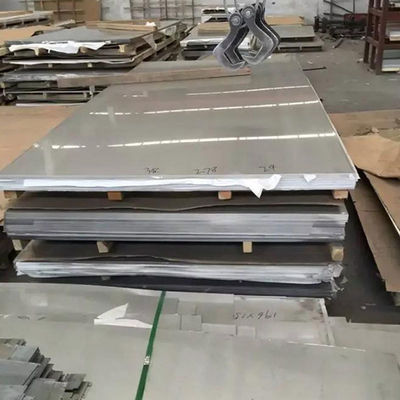 Προσαρμοσμένο 201 304 304L 316 316L 410 430 0,3mm 304 φύλλο από ανοξείδωτο χάλυβα με εύρος πάχους 0,1-200mm και ποιότητα χάλυβα 301