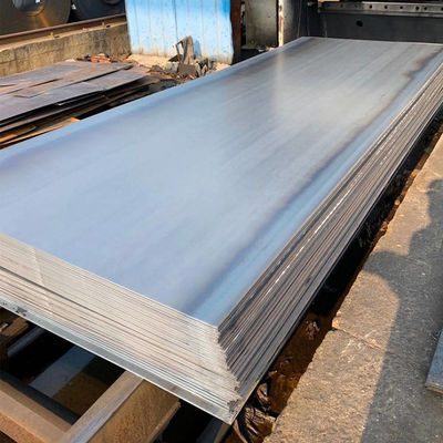 Q195 Q215 Q235 Q255 Q275 4mm φύλλο χάλυβα άνθρακα μήκος Απαιτούμενη ανοχή ± 1% για προηγμένη τεχνολογία