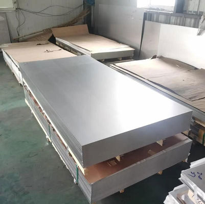 Εγγυημένη πλάκα από ανοξείδωτο χάλυβα 60 cm με πιστοποιητικό SASO και εύρος πάχους 0,1-200 mm