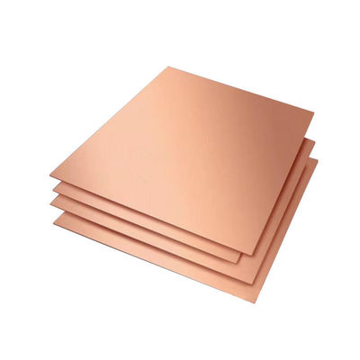 C10700 C10800 C10910 Τεχνική 5 mm πλάκα χαλκού για τη βιομηχανία διακόσμησης