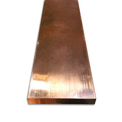ASTM AISI JIS DIN GB EN 2mm πλάτος πλάκας χαλκού 20-2500mm ανθεκτικός