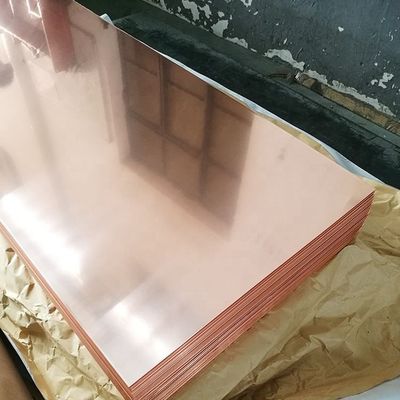 0.3mm~100mm πάχος αντοχή χαλκό πλάκα για την βιομηχανία διακόσμησης