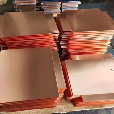 0.3mm~100mm πάχος αντοχή χαλκό πλάκα για την βιομηχανία διακόσμησης