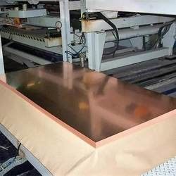 0.3mm~100mm πάχος αντοχή χαλκό πλάκα για την βιομηχανία διακόσμησης