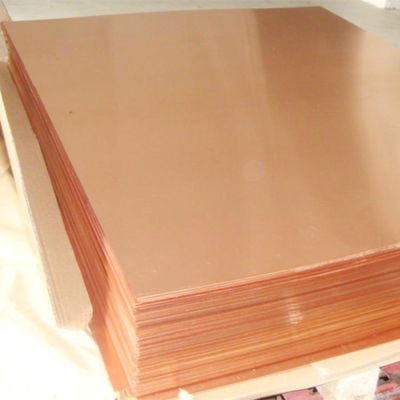 0.3mm~100mm πάχος αντοχή χαλκό πλάκα για την βιομηχανία διακόσμησης