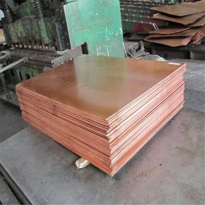 0.3mm~100mm πάχος αντοχή χαλκό πλάκα για την βιομηχανία διακόσμησης