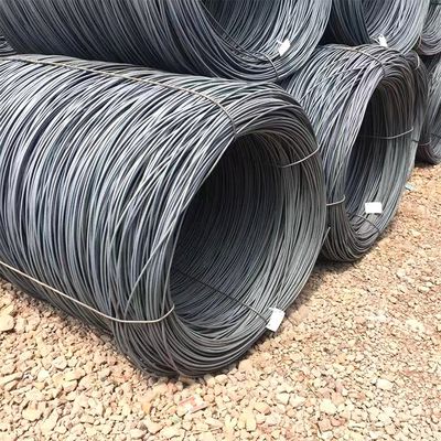 Q195 Q235 Q345 Ειδικό ατσάλι ελεύθερης κοπής 5,5 mm 6,5 mm ζεστό έλαση SAE 1008 Ατσάλι άνθρακα Wire Rod Coil