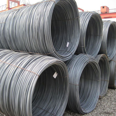 Q195 Q235 Q345 Ειδικό ατσάλι ελεύθερης κοπής 5,5 mm 6,5 mm ζεστό έλαση SAE 1008 Ατσάλι άνθρακα Wire Rod Coil