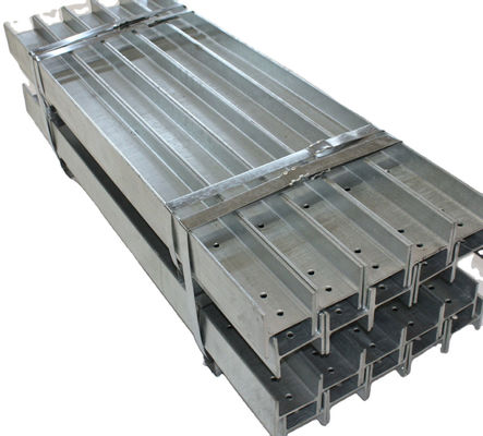 Κατασκευαστική δομή Q235B Q345B Q420C Q460C SS400 κλπ 200x200 H