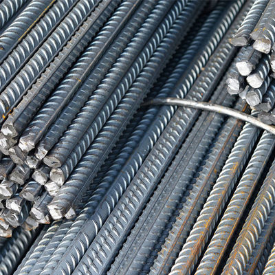 HRB400 HRB500 Στήλες 6mm 8mm 10mm 12mm για την κατασκευή Custom Alloy ή όχι είναι Alloy