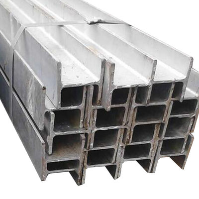 150 mm SS540 S235 S275 S355 A36 A572 G50 G60 H Μέγεθος δομής με πλάτος και πάχος φλέβας σύμφωνα με τις ανάγκες του πελάτη
