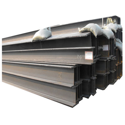 SS540 S235 S275 S355 A36 A572 G50 G60 Χάλυβας H Δάγκος και πλάτος φλάντζας