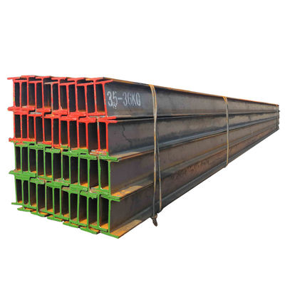 JIS G3101 EN10025 ASTM A36 ASTM A572 ASTM A992 Τυποποιημένες H-Beams από κράμα χάλυβα με πάχος φλάντζης σύμφωνα με τις ανάγκες του πελάτη