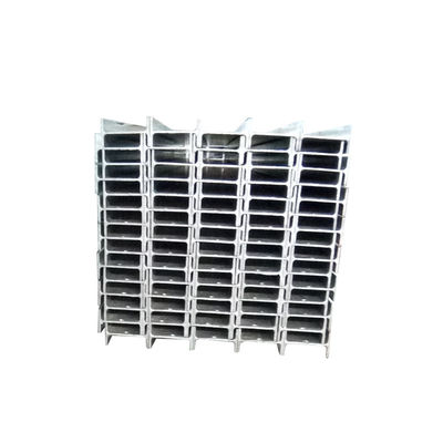 JIS G3101 EN10025 ASTM A36 ASTM A572 ASTM A992 Τεχνική δέσμη 200x100 H με πάχος ιστού σύμφωνα με τις ανάγκες του πελάτη