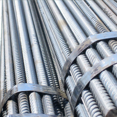 Προσαρμοσμένο HRB400 HRB500 Rebar A500C με εξυπηρέτηση επεξεργασίας κάμψης σε μήκος 6-12M