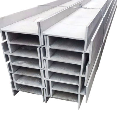 Q235B Q345B Q420C Q460C SS400 SS540 S235 S275 S355 A36 A572 G50 G60 Βαθμός 350*175 H-beam με εξυπηρέτηση επεξεργασίας κάμψης