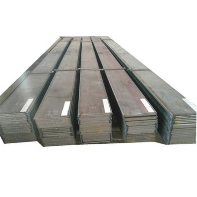 150-625mm πλάτος Q345B/Q235B επίπεδο χάλυβα Η καλύτερη επιλογή για προσιτά και κατασκευαστικά υλικά