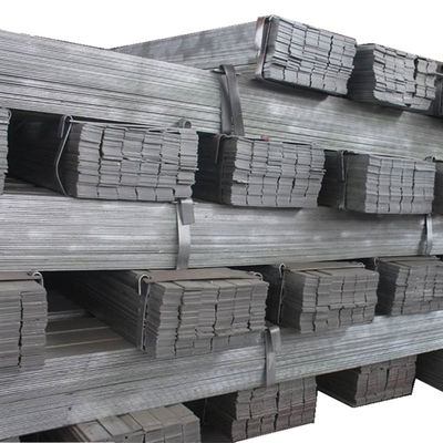 Απευθείας πώληση 5160 Steel Flat Bar με πλάτος 150-625mm και ανοχή ± 1%