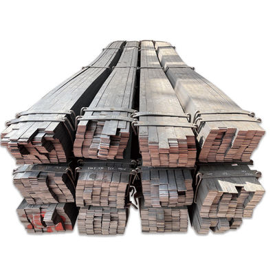 Απευθείας πώληση 5160 Steel Flat Bar με πλάτος 150-625mm και ανοχή ± 1%
