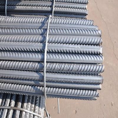 HRB400 HRB500 κλάση 460 σιδηροτροχιά με και μήκος 6-12M
