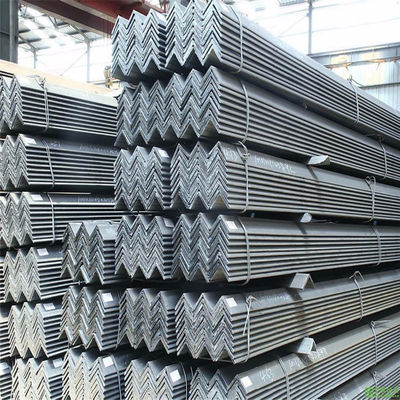 Q195-450 σειρά 100x100x8mm γωνιακό χάλυβα με εργοστασιακό πρώιμο και πυροβολισμό από αξιόπιστους κατασκευαστές